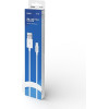 SAVIO Usb - Usb Type C Cable 5A, 1m White - (CL-126)