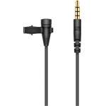Sennheiser - Omnidirectional Lavalier Microphone With 3.5mm Trrs Jack Connector - (Xs Lav MOBILE)