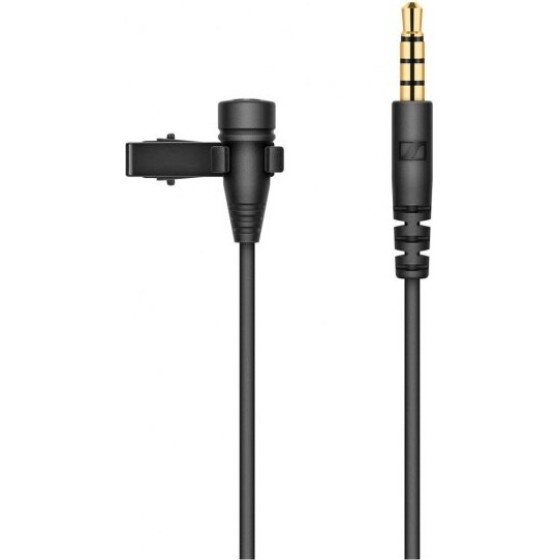 Sennheiser - Omnidirectional Lavalier Microphone With 3.5mm Trrs Jack Connector - (Xs Lav MOBILE)
