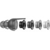 Sennheiser - Protective Earplugs With 5 Types Of Acoustic Filters - (Soundprotex Plus)