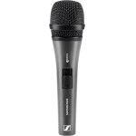 Sennheiser E 835-S - vocal, dynamic, Cardioid Microphone With on-Off Switch - (S004514)
