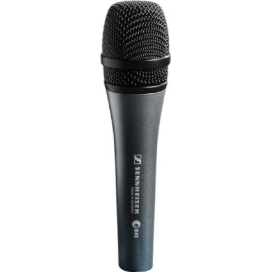 Sennheiser E 845 - Vocal microphone, dynamic, super-Cardioid - (S004515)