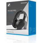 Sennheiser Hd 200 Pro - Professional headphones, Closed - (S507182)