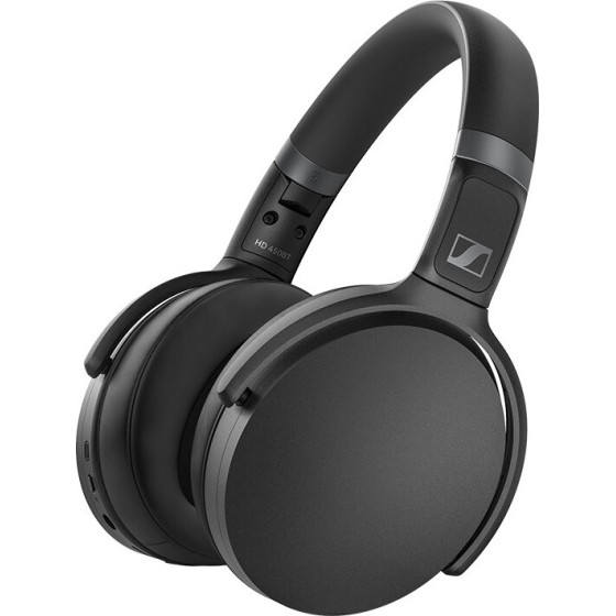 Sennheiser Hd 450BT Wireless Headphones Head-Band Music Bluetooth Black - (508386)