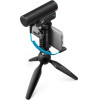 Sennheiser Mke 400 Mobile Kit - condenser, Supercardioid Microphone With low-Pass Filter With Manfrotto Tripod - (S509257)