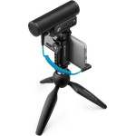 Sennheiser Mke 400 Mobile Kit - condenser, Supercardioid Microphone With low-Pass Filter With Manfrotto Tripod - (S509257)