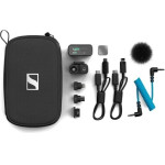Sennheiser Profile Wireless 1-Channel Set - 1-Channel Compact Complete Wireless System For The Camera - (700278)