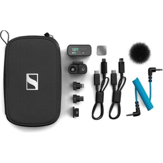Sennheiser Profile Wireless 1-Channel Set - 1-Channel Compact Complete Wireless System For The Camera - (700278)