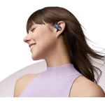 Shokz Openfit Air Headset Wireless Ear-Hook Calls/Music/Sport/Everyday Bluetooth Black - (T511-ST-BK)
