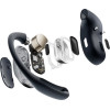 Shokz Openfit Air Headset Wireless Ear-Hook Calls/Music/Sport/Everyday Bluetooth Black - (T511-ST-BK)
