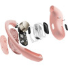 Shokz Openfit Air Headset Wireless Ear-Hook Calls/Music/Sport/Everyday Bluetooth Rose - (T511-ST-PK)