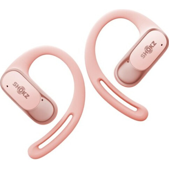 Shokz Openfit Air Headset Wireless Ear-Hook Calls/Music/Sport/Everyday Bluetooth Rose - (T511-ST-PK)