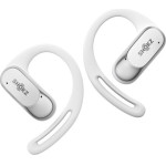 Shokz Openfit Air, Weiss Headset Wireless Ear-Hook Calls/Music/Sport/Everyday Bluetooth White - (T511-ST-WT)