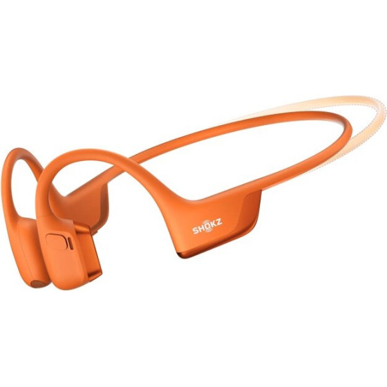 Shokz Openrun Pro 2 Mini Headset Wireless Ear-Hook Sports Bluetooth Orange
