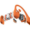 Shokz Openrun Pro 2, Pomaranczowe - Bone Conduction Headphones - (S820-ST-OR)