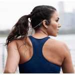 Shokz Openmove Headphones Wireless Neck-Band Sports Bluetooth Grey - (S661GY)