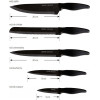 SMILE SNS-6 6-Piece Block Knife Set Black - (5903151023308)