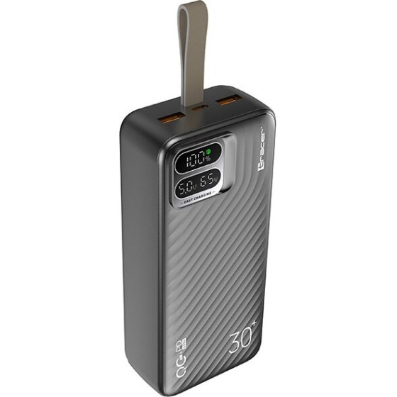 Tracer Blaze 30000 Mah 65 W, Black - (TRABAT47505)