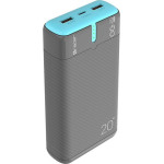 Tracer Energen 20000 Mah Black, Blue - (TRABAT47517)