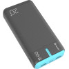 Tracer Energen 20000 Mah Black, Blue - (TRABAT47517)