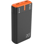 Tracer Energen 20000 Mah Black, Orange - (TRABAT47516)