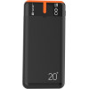 Tracer Energen 20000 Mah Black, Orange - (TRABAT47516)