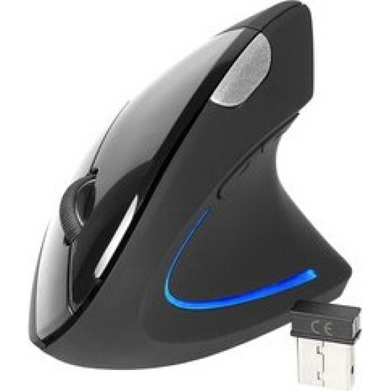 Tracer Flipper Mouse Right-Hand Rf Wireless Optical 1600 Dpi - (TRAMYS44214)