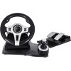 Tracer Gaming Controller Black Steering Wheel + Pedals Playstation 4, Playstation 3 - (TRAJOY46524)