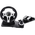 Tracer Gaming Controller Black Steering Wheel + Pedals Playstation 4, Playstation 3 - (TRAJOY46524)