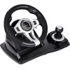 Tracer Gaming Controller Black Steering Wheel + Pedals Playstation 4, Playstation 3 - (TRAJOY46524)