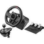 Tracer Gaming Controller Black Steering Wheel + Pedals Playstation 4, Playstation 3, Xbox One, Xbox 360, Switch, Pc - (TRAJOY47345)