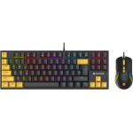 Tracer Mouse And Mechanical Keyboard Set Gamezone HORNET87 Usb - (TRAKLA47396)
