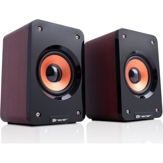 Tracer Orlando Black, Orange, Wood Wired 5 W - (TRAGLO44199)