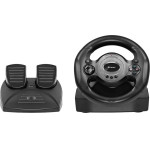 Tracer Rayder 4 In 1 Black Steering Wheel PC, Playstation 4, Playstation 3, Xbox One - (TRAJOY46765)