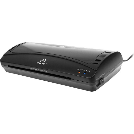 Tracer TRL-A4 Cold/Hot Laminator 300 mm/Min Black - (TRANIS42003)