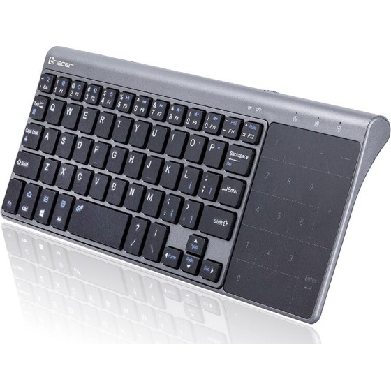 Tracer Wireless Keyboard With Touchpad Expert 2,4 Ghz - (TRAKLA46934)