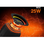 Tracer Xtremebeat Ultra Tws Portable Bluetooth Speaker Black 25 W - (TRAGLO47542)