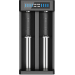 XTAR Battery Charger For Cylindrical Li-Ion Batteries 18650 MC2 Plus - (MC2+)