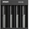 XTAR Battery Charger For Cylindrical Li-Ion batteries18650 / Nimh - (MC4S)