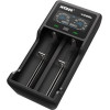 XTAR Battery Charger Li-Ion / Ni-Mh / Ni-Cd 18650 - (VC2SL)