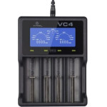 XTAR Battery Charger To Li-Ion / Ni-Mh / Ni-Cd 18650 - (VC4SL)