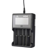 XTAR Battery Charger To Li-Ion / Ni-Mh / Ni-Cd 18650 - (VC4SL)