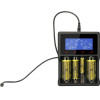 XTAR Battery Charger To Li-Ion / Ni-Mh / Ni-Cd 18650 - (VC4SL)