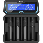 XTAR Battery Charger To Li-Ion 18650 - (X4)