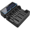 XTAR Battery Charger To Li-Ion 18650 - (X4)