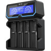 XTAR Battery Charger To Li-Ion 18650 - (X4)