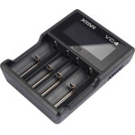 XTAR Household Battery Usb - (VC4)