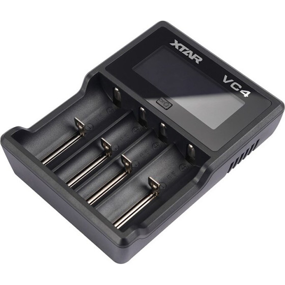 XTAR Household Battery Usb - (VC4)