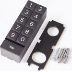 Yale Numeric Keypad Bluetooth Black - (05/301000/BL)