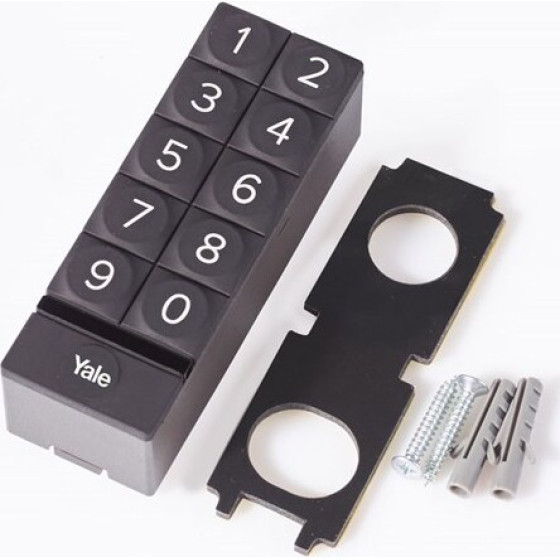 Yale Numeric Keypad Bluetooth Black - (05/301000/BL)